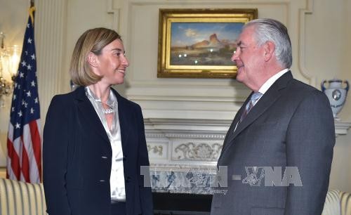 USA sagen zu, iranische Atomvereinbarung vollständig zu erfüllen - ảnh 1